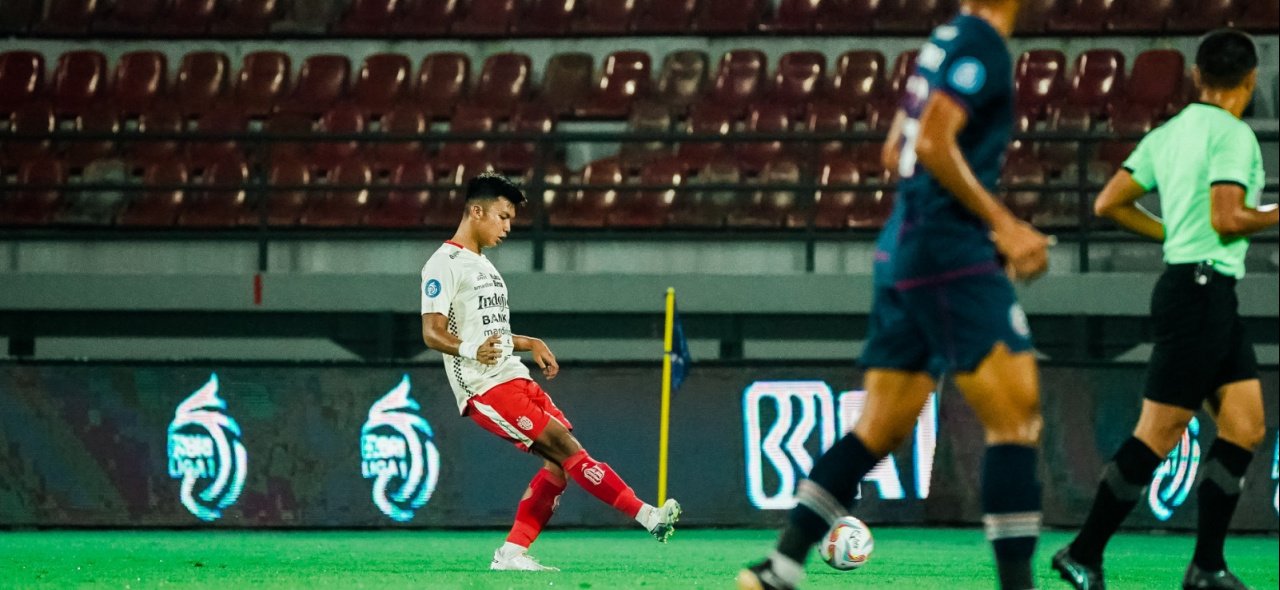 podiumnews.com-Bali United Siapkan Pengganti Kadek Arel